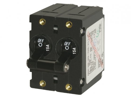 Circuit-Breaker, 50A Black A-Series