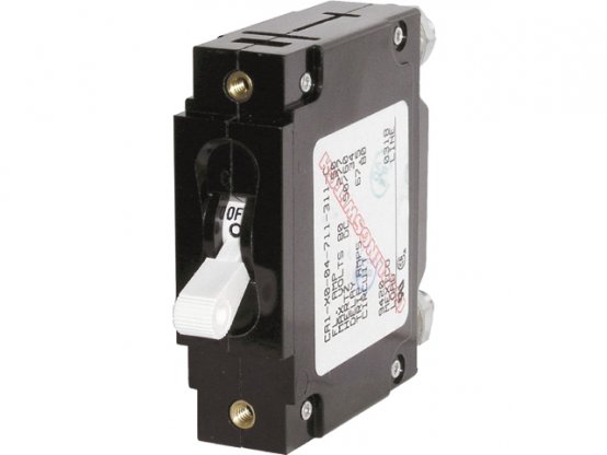 Circuit-Breaker, 60A Black C-Series