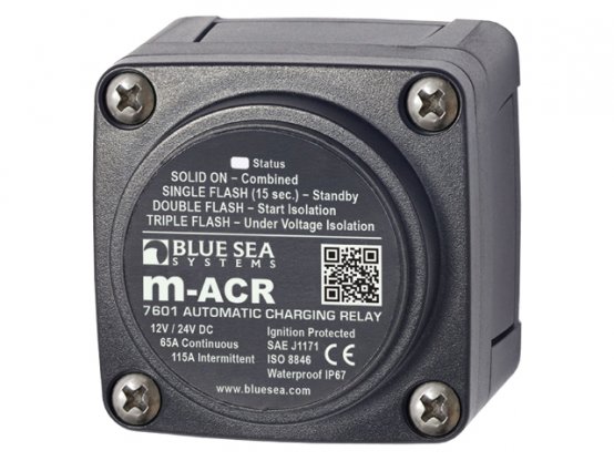 charge Relay Automatic M-Series 65A12V