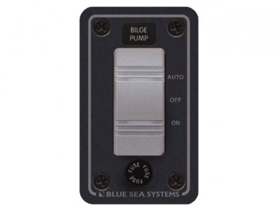 Panneau de commande, commande de pompe de cale Wpf