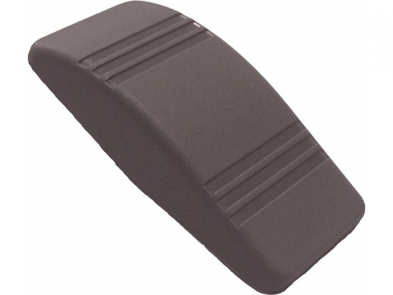 Actionneur à interrupteur, sans lentille f/Contura Gris