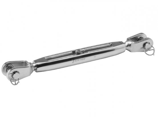 Tendeur, filetage fourche-fourche, axe de 1/4" : 0,06 mm