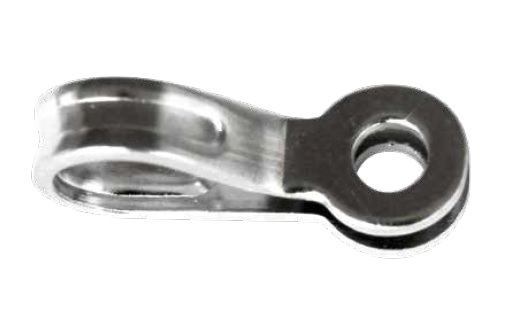 Œillet de sangle, pour boucle de 5 mm en acier inoxydable