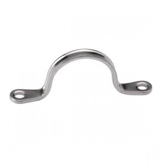 Entraxe des trous de fixation de la sangle : 34 mm