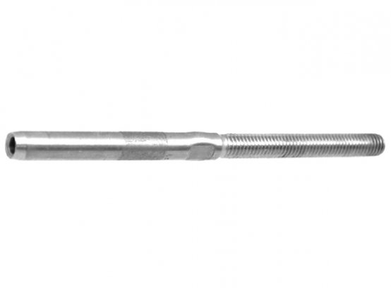 Goujon de sertissage, filetage 04 : M6-Rh