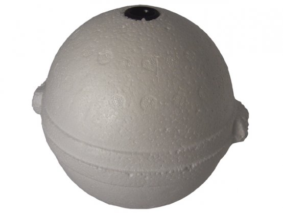 Flotteur en polystyrène 6"