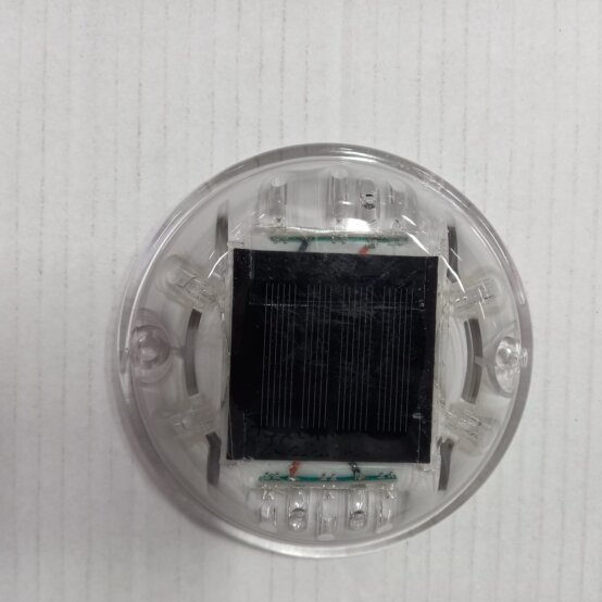 Feu de navigation, 10 LED solaires blanches clignotantes à 360° non conforme