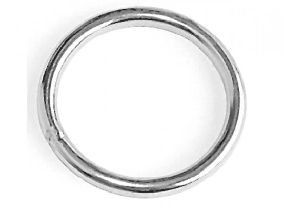 Bague ronde, SS 06 x iØ:30mm