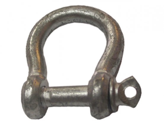 Shackle, 5/16" Galv 08mm