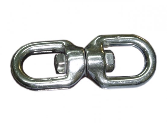 Pivotant, œillet galvanisé 10 mm 3/8"