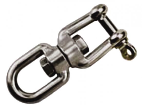 Pivotant, mâchoire et œillet galvanisés 16 mm 5/8"