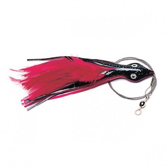 Montage Dolphin 6-1/2″ 2oz Rouge/Noir