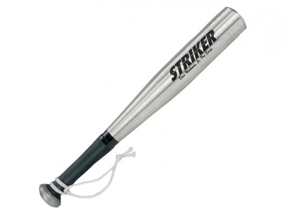 Batte de baseball Fish, en aluminium, 17 pouces.