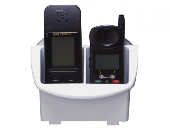 Caddy, White Plust avec GPS ou téléphone portable