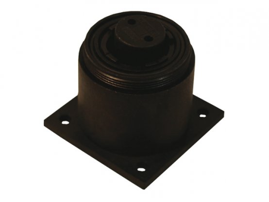 Prise femelle 2 broches WPF à travers la cloison