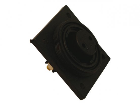 Prise femelle à bride WPF 2 broches