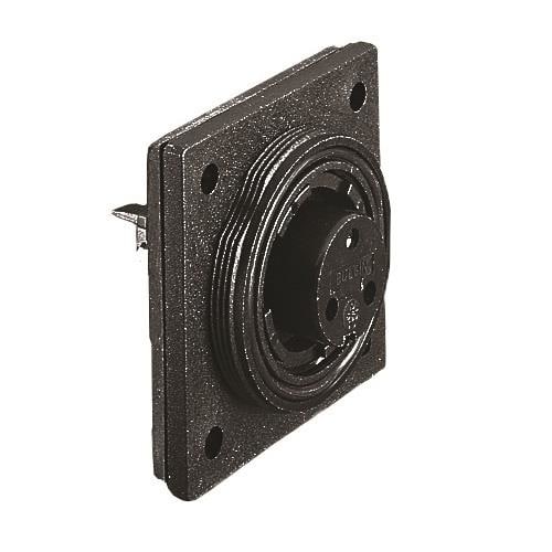 Prise femelle à bride WPF 7 broches