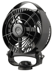 Ventilateur marin Bora II 3 vitesses 12/24 V Noir 6″