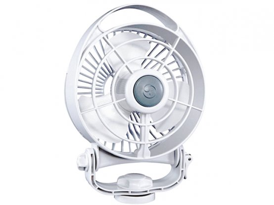 Ventilateur Bora Marine 3 vitesses 12 V blanc