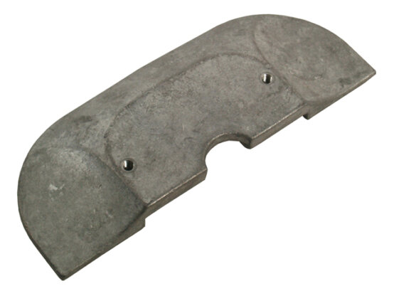 Plaque anodique, f/Alpha:I Gen:II Mercruise