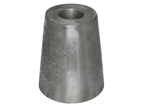 Anode Tap/KeyDriv Prop-Nut Zinc Shaft:30