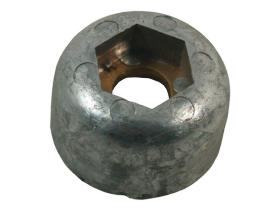 Anode, anneau en bronze coulé pour arbre d'écrou d'hélice : 3/4″