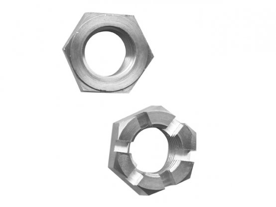 Kit d'écrous de fixation, pour arbre de 1-3/8 po