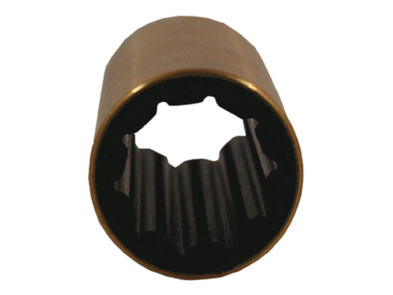 Roulement sans coupe 25 mm x 1,5" brs