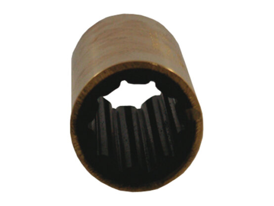 Palier sans coupe, 25 x 40 x 100 mm Brs