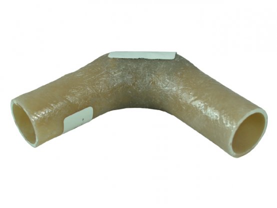 Exhaust-Elbow , Fglas03 X 90