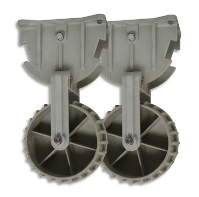 Roue de lancement en plastique pour bateau, diamètre extérieur : 135 mm