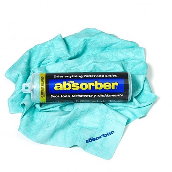 Chamois Aqua 27" x 17"