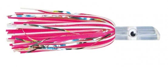 Lure, Lil’ Swimmer 5-3/4″ Pink  White Silver FleckRigged