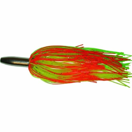 Leurre, Mini Turbo Slammer 5,5″ 5/8oz Vert Jaune Ou