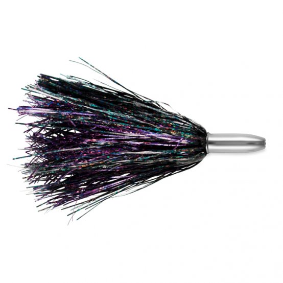 Leurre Mini Turbo Slammer 5,5″ 5/8oz Violet Noir Scintillant