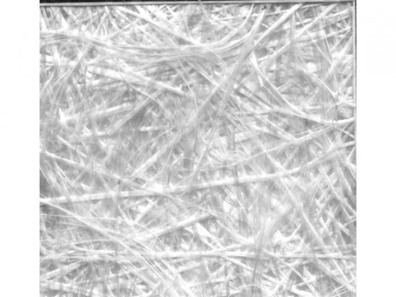 Fglass, ChoppedMat 3/4oz L : 50 po x 1 yd Clean