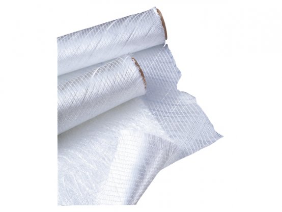 Fglass, chiffon 8 oz, largeur : 38 po x 3 yd, verre transparent