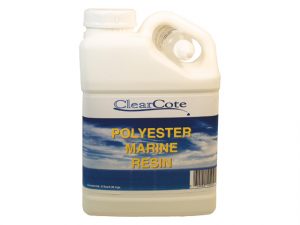 Polyester-résine, avec durcisseur Gal Captain