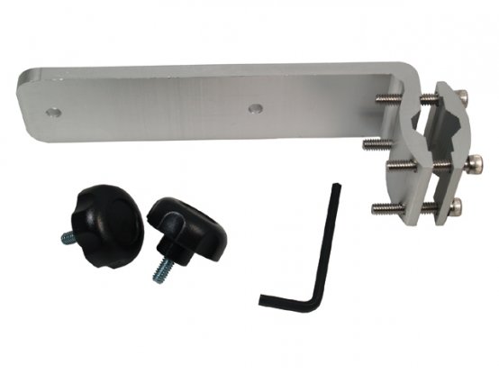 Support de barbecue sur rail Ø 7/8 à 1,25" Lg f/Profi