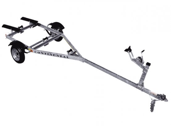 Remorque, bateau 12" à 14" quille galvanisée 1200 lb-R