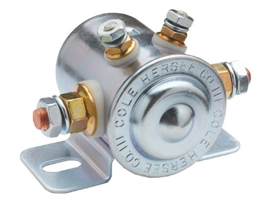 Interrupteur à solénoïde, 12 V 200 A en continu