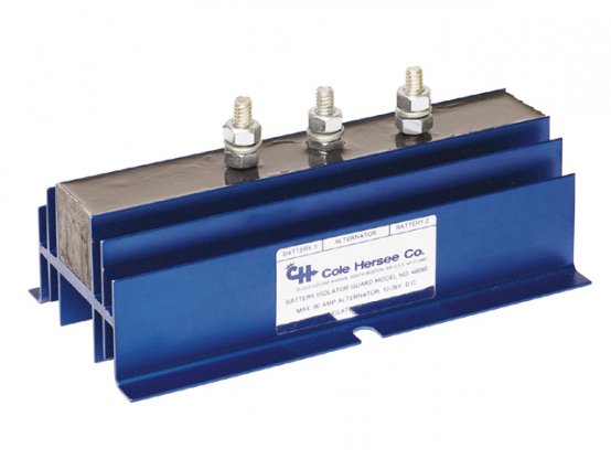 isolateur de batterie, entrée 1, sortie 2, 12-36 V