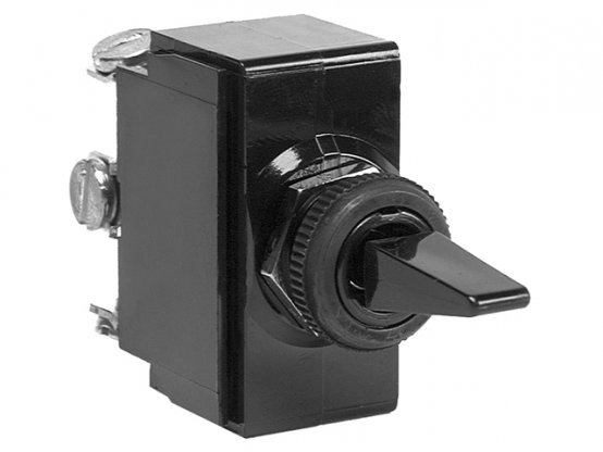 Interrupteur à bascule, SPDT (Marche)-Arrêt-Marche, 25 derniers