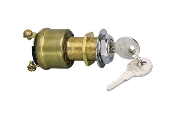 Interrupteur marche/arrêt MET SCR D21 avec clé