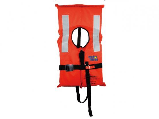 Gilet de sauvetage enfant 15-40 kg orange ISO-150N VIP Côtier