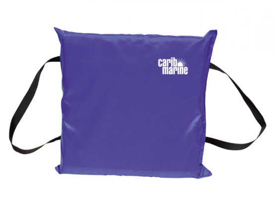 Coussin de siège flottant en nylon bleu, type I