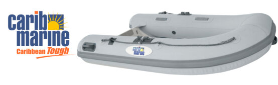 Dinghy, 2.59m 8.6 Fiberglass Single Hull Floor Grey