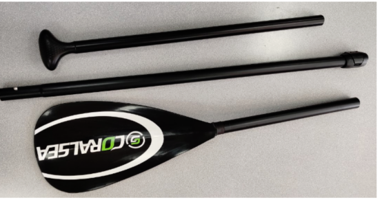 Pagaie pour planche de paddle gonflable (SUP)