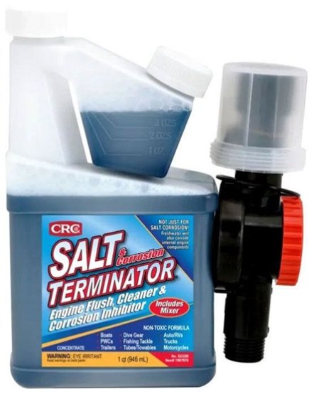Salt-Terminator, avec mélangeur Quart