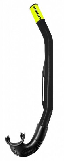 Tuba adulte Island 2.0 Noir/Jaune